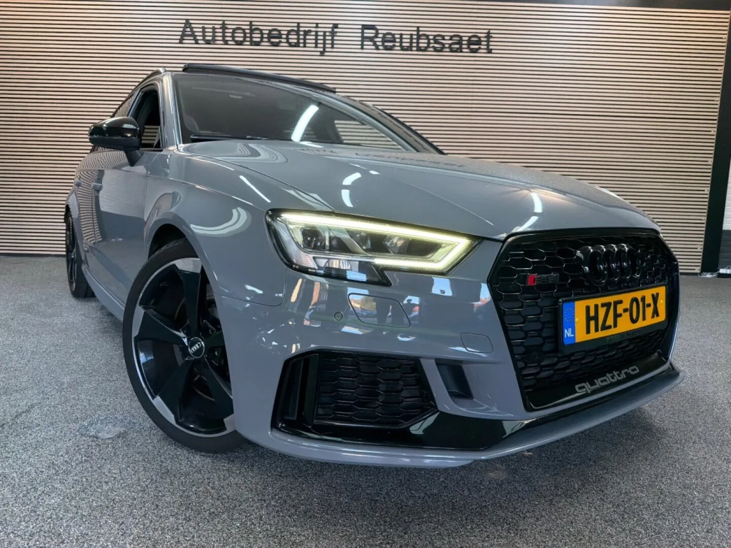 Audi RS 3 (2019) — foto 1