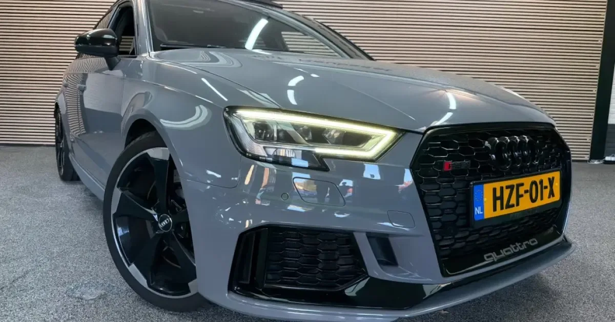 Audi RS3 (2019) — foto 1