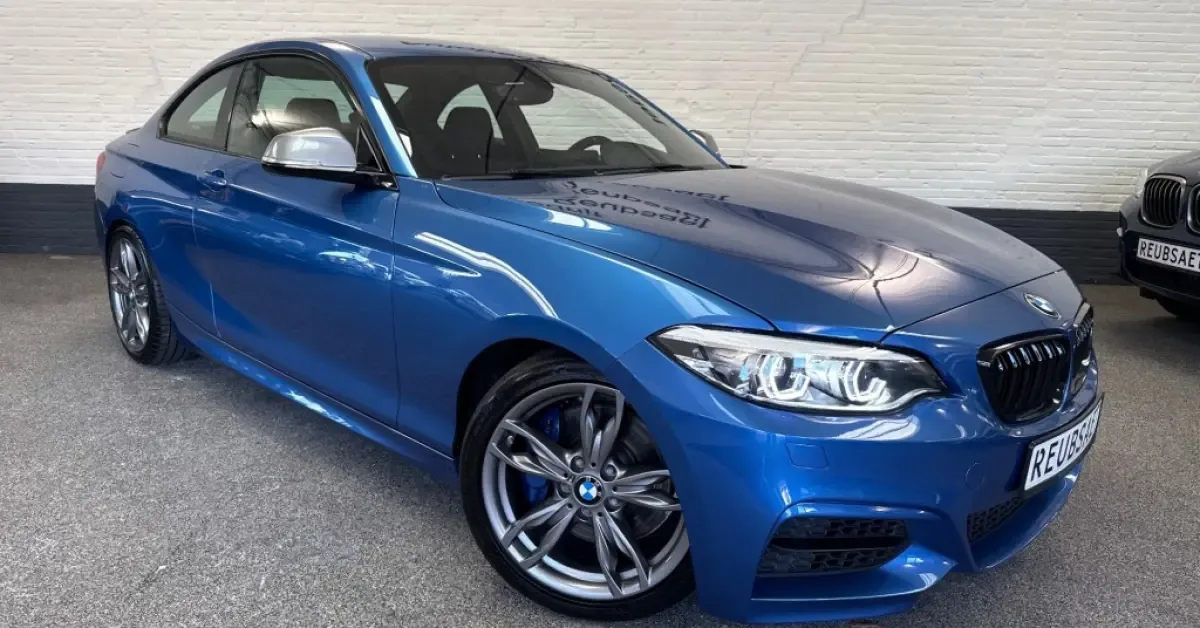 BMW 2-Serie (2016) — foto 1