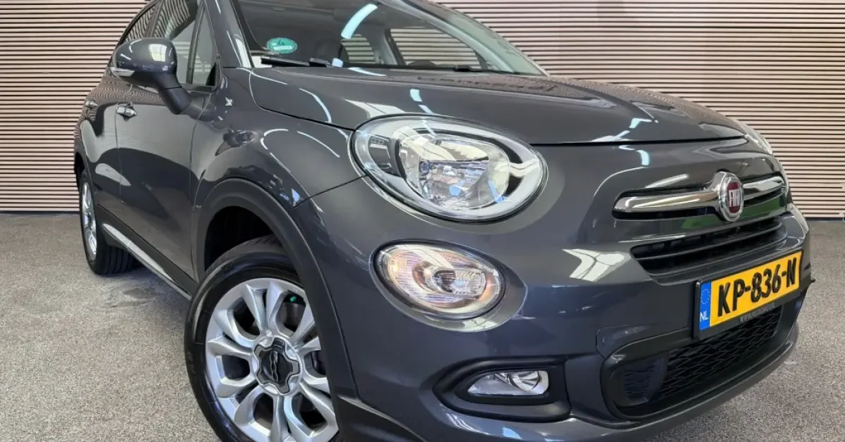Fiat 500X (2016) — foto 1