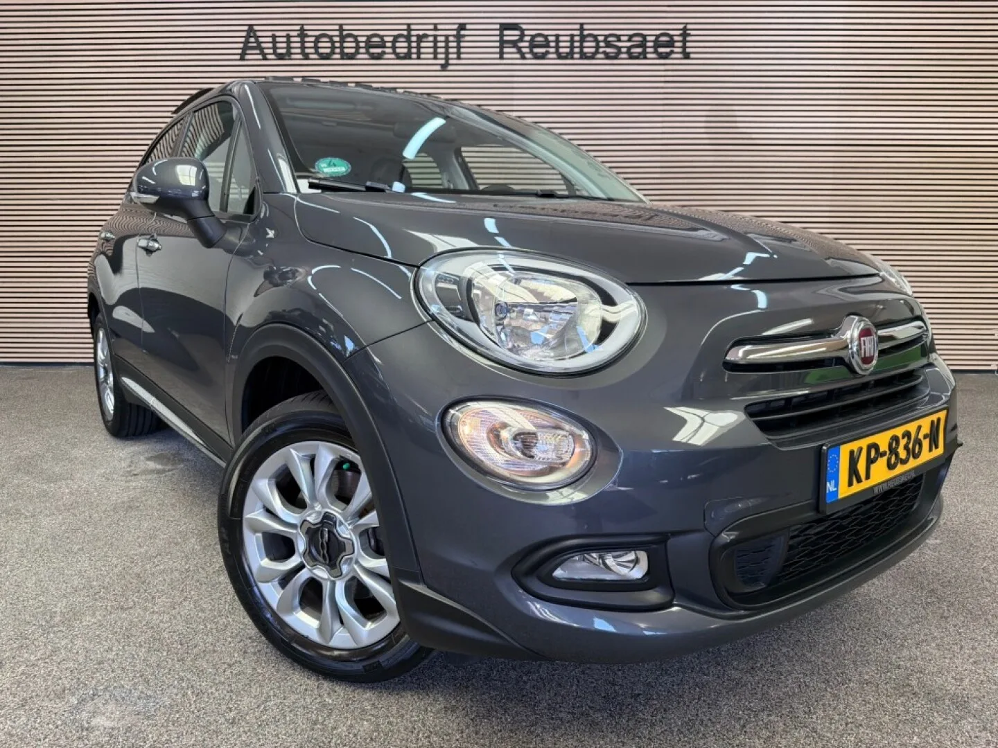 Fiat 500X (2016) — foto 1