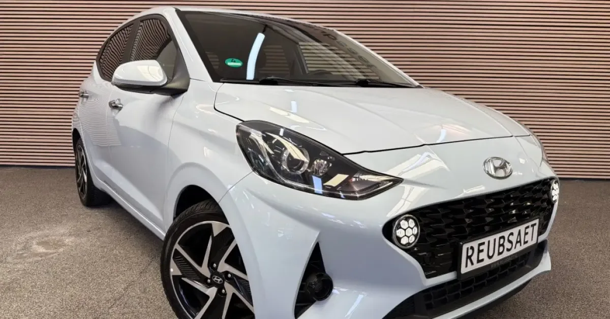 Hyundai i10 (2020) — foto 1