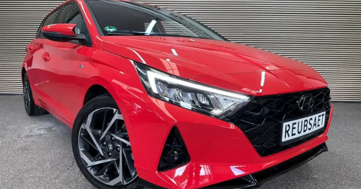 Hyundai i20 (2021) — foto 1