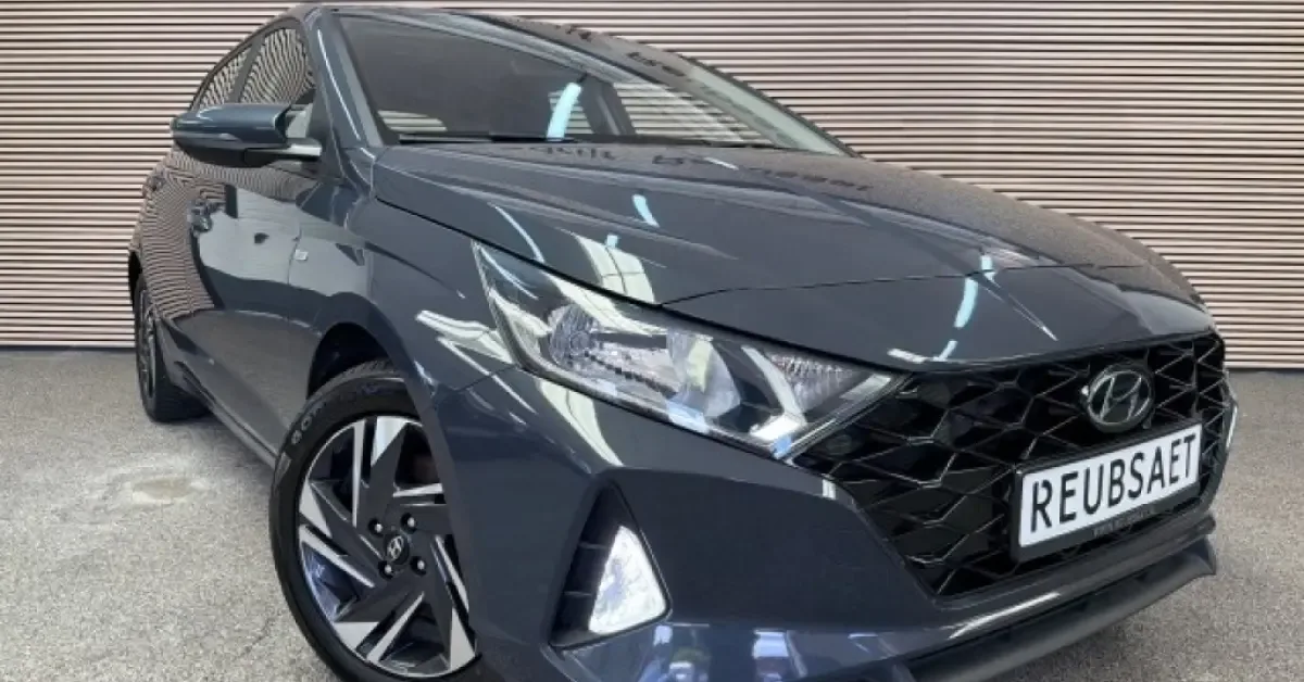 Hyundai i20 (2024) — foto 1