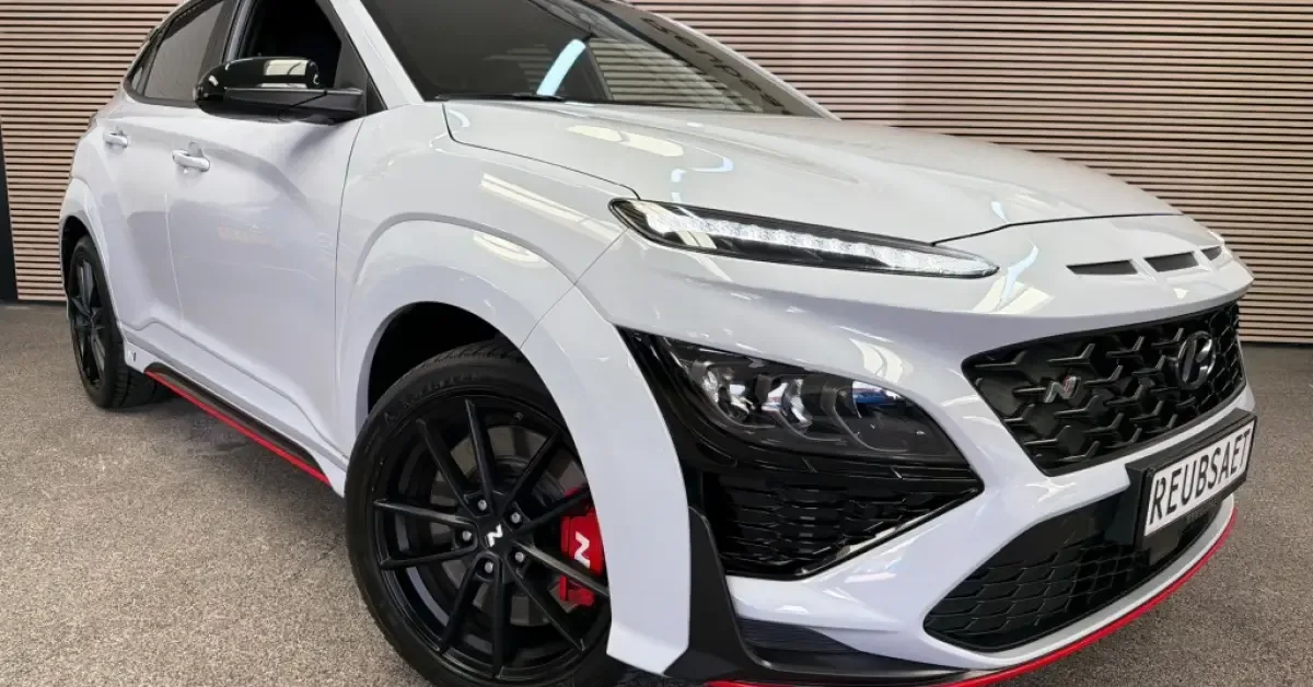 Hyundai Kona (2022) — foto 1