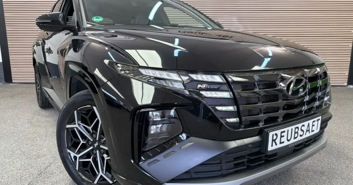 Hyundai Tucson (2022) — foto 1