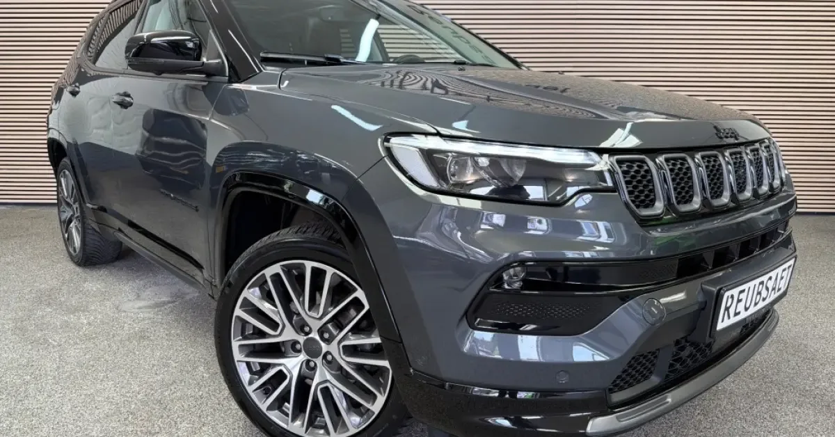 Jeep Compass (2023) — foto 1