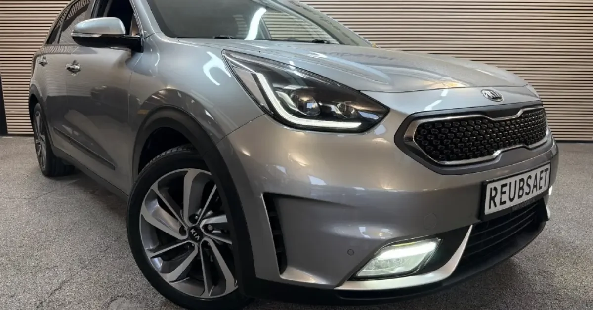Kia Niro (2019) — foto 1