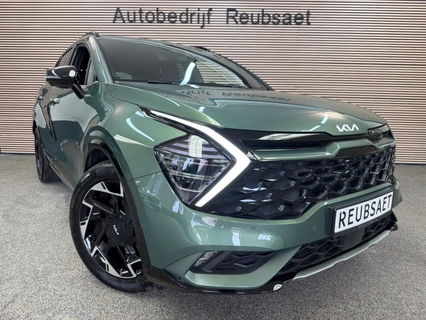 Kia Sportage (2022) — foto 1