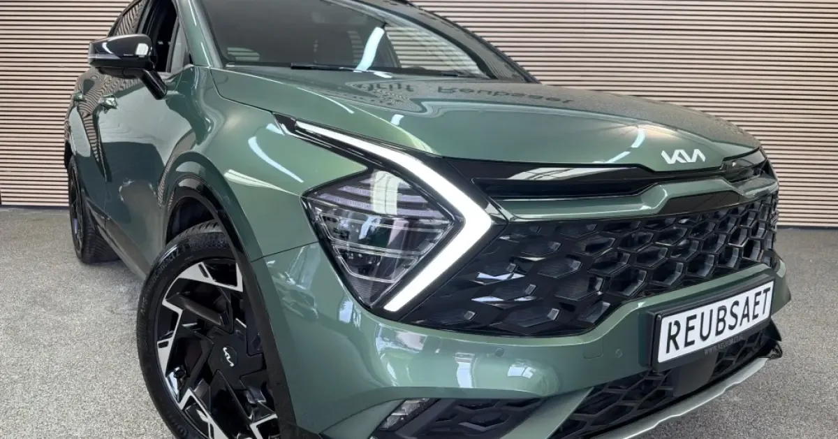 Kia Sportage (2022) — foto 1
