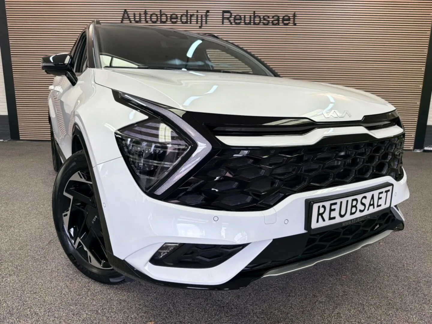 Kia Sportage (2022) — foto 1