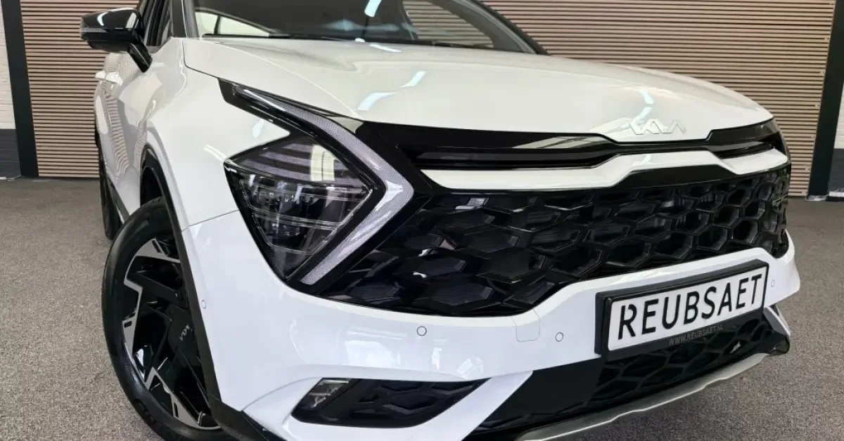 Kia Sportage (2022) — foto 1