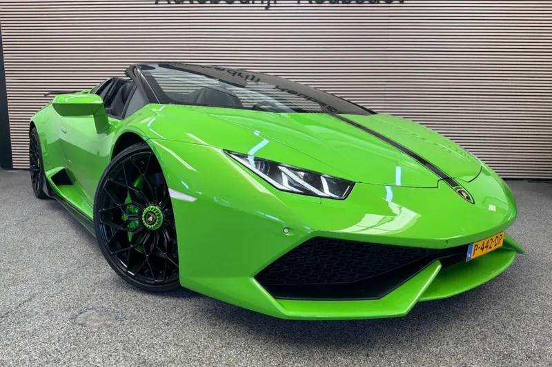 Lamborghini Huracan (2016)
