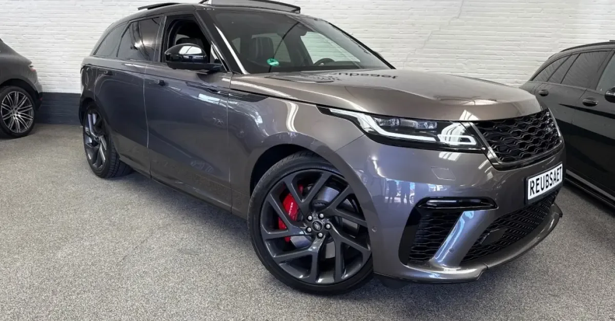 Land Rover Range Rover Velar (2020) — foto 1