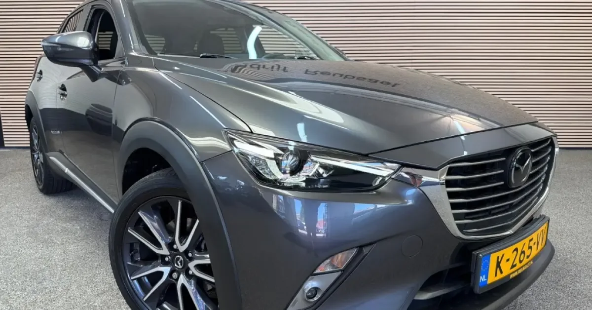 Mazda CX-3 (2018) — foto 1