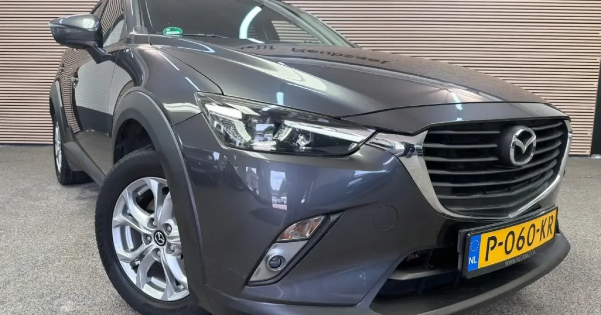 Mazda CX-3 (2018) — foto 1