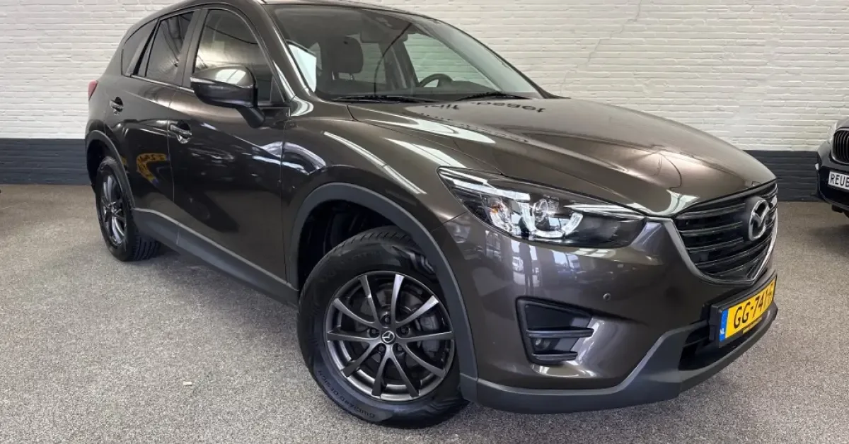Mazda CX-5 (2015) — foto 1