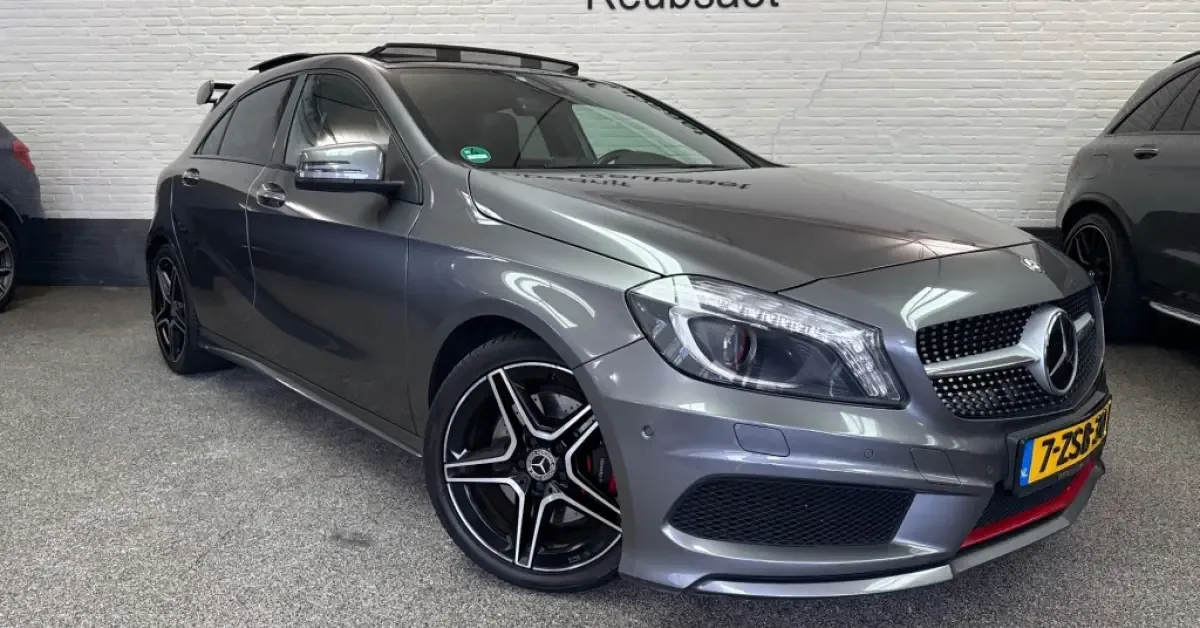 Mercedes-Benz A-Klasse (2015) — foto 1