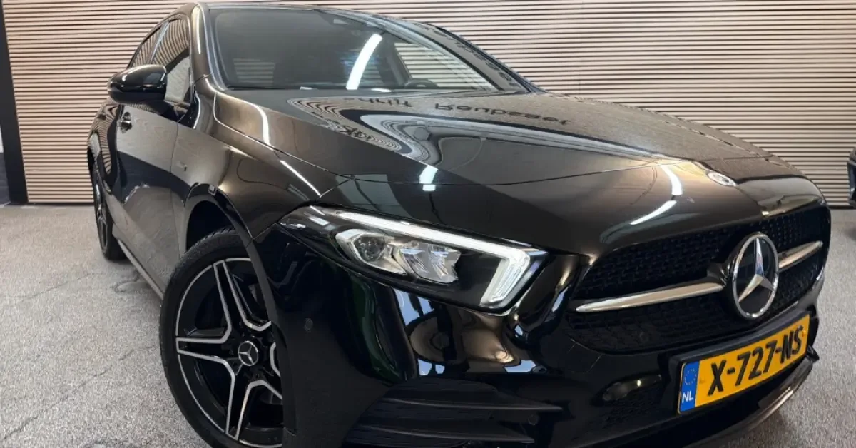 Mercedes-Benz A-Klasse (2021) — foto 1