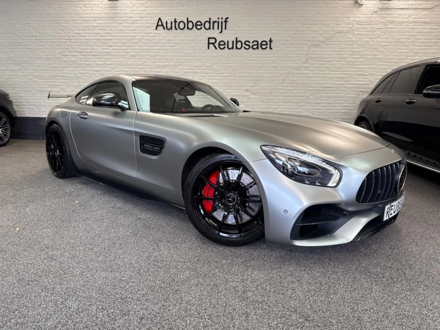Mercedes-Benz AMG GT (2017) — foto 1