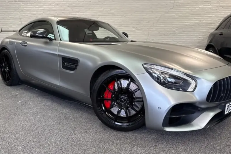 Mercedes-Benz AMG GT (2017)