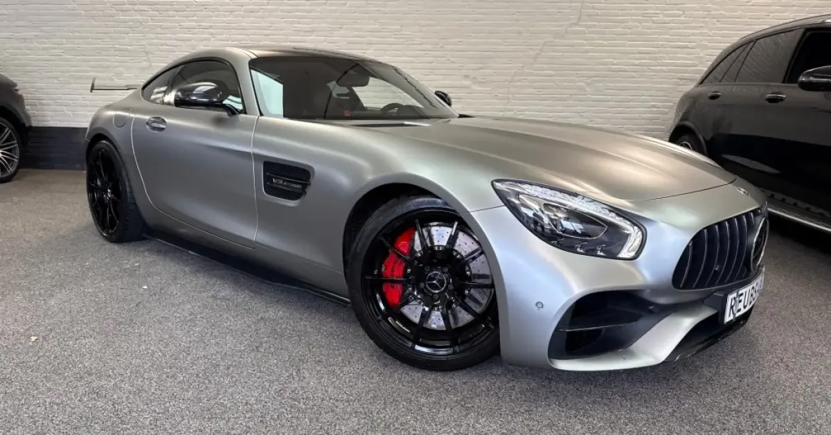 Mercedes-Benz AMG GT (2017) — foto 1
