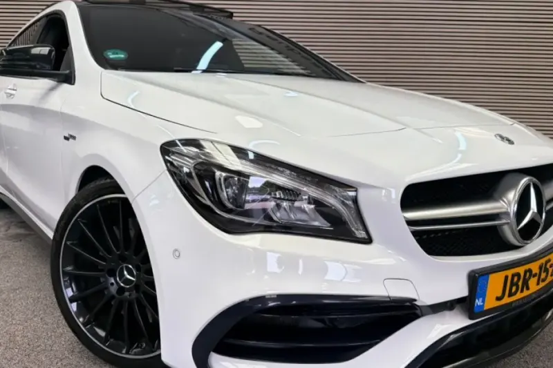 Mercedes-Benz CLA-Klasse (2018)