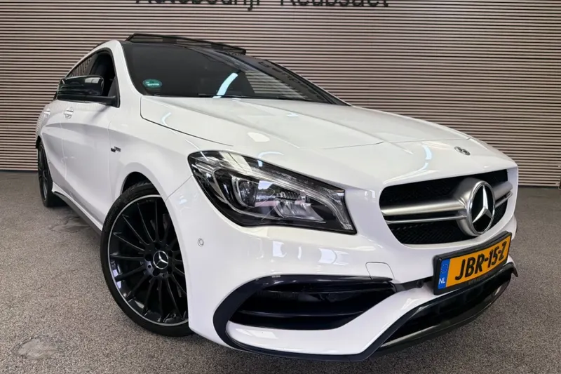 Mercedes-Benz CLA-Klasse (2018)