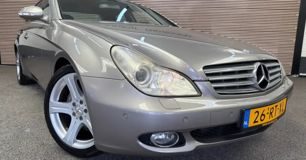 Mercedes-Benz CLS-Klasse (2005) — foto 1