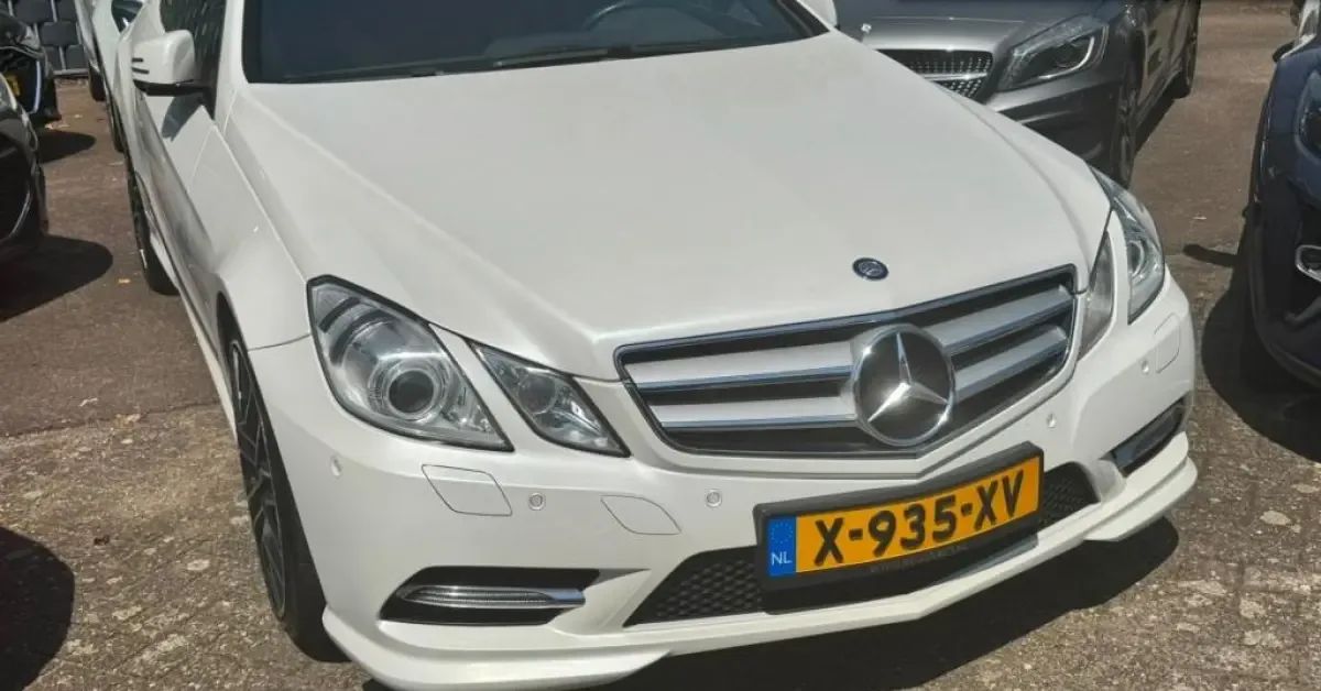 Mercedes-Benz E-Klasse (2013) — foto 1