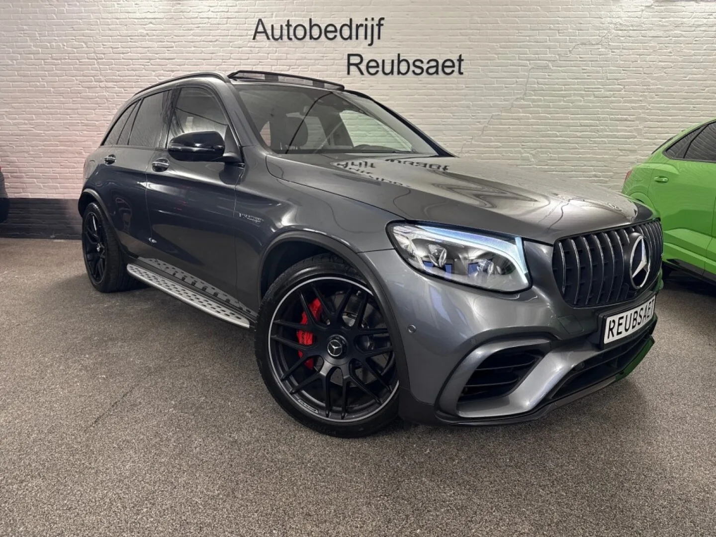 Mercedes-Benz GLC-Klasse (2018) — foto 1