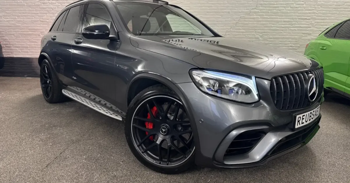Mercedes-Benz GLC-Klasse (2018) — foto 1