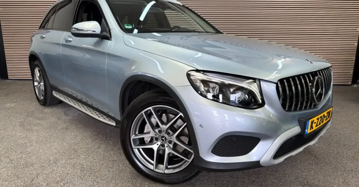Mercedes-Benz GLC-Klasse (2017) — foto 1