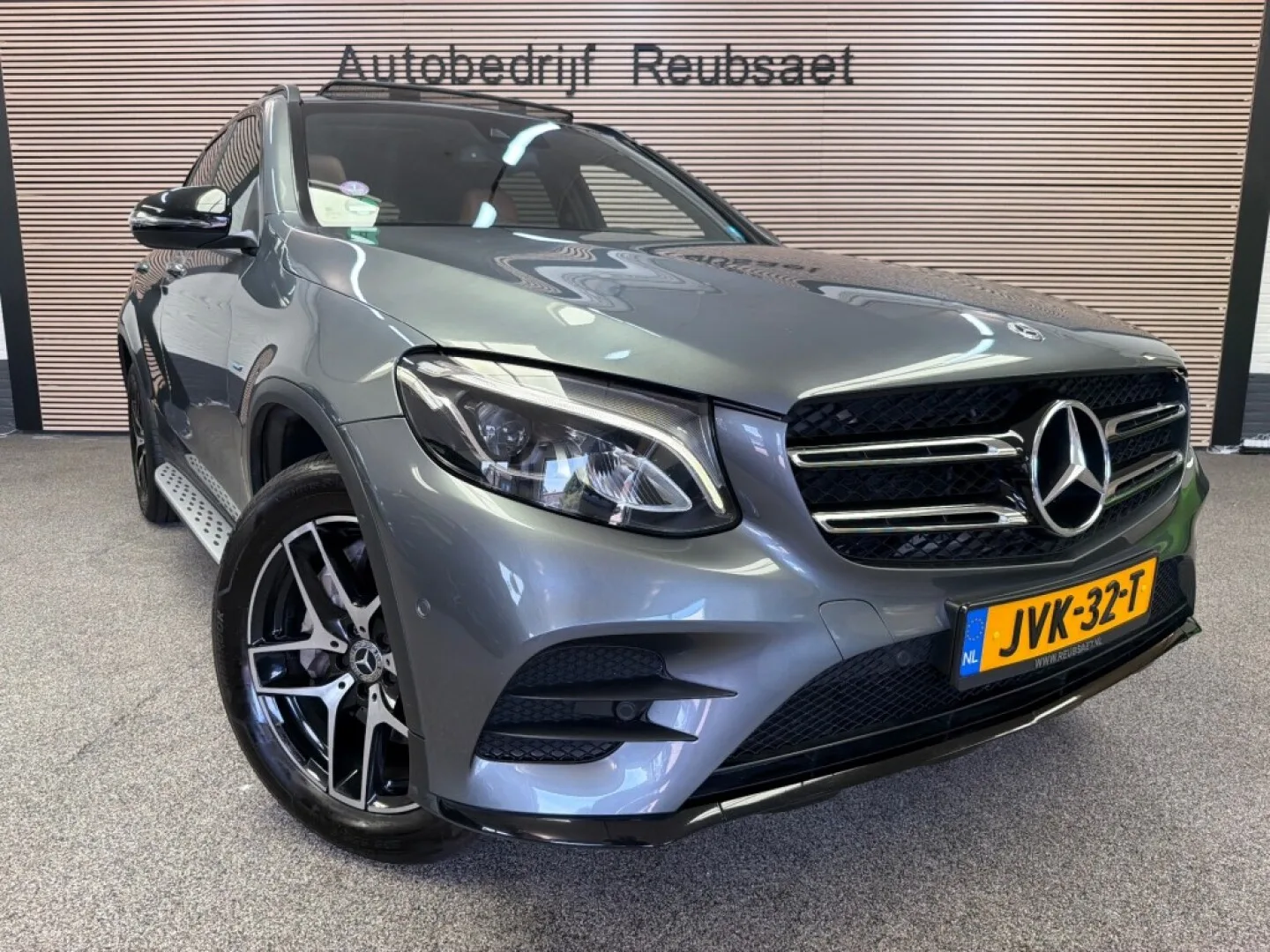 Mercedes-Benz GLC-Klasse (2017) — foto 1