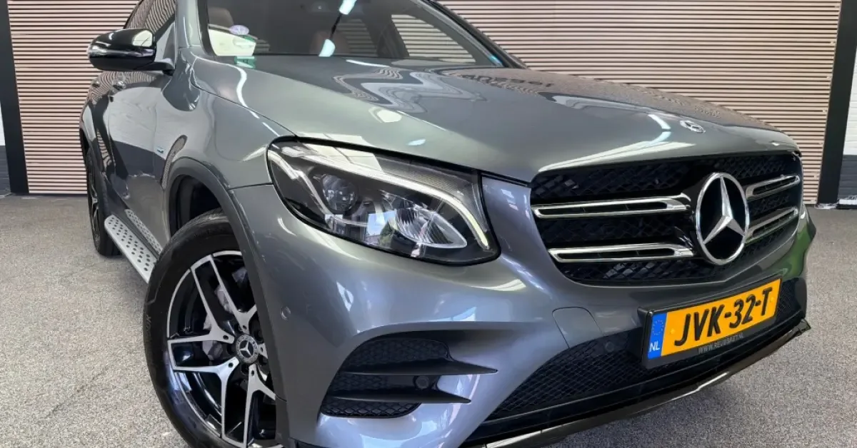 Mercedes-Benz GLC-Klasse (2017) — foto 1