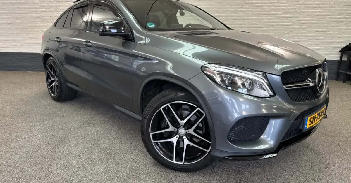 Mercedes-Benz Gle-klasse (2016) — foto 1