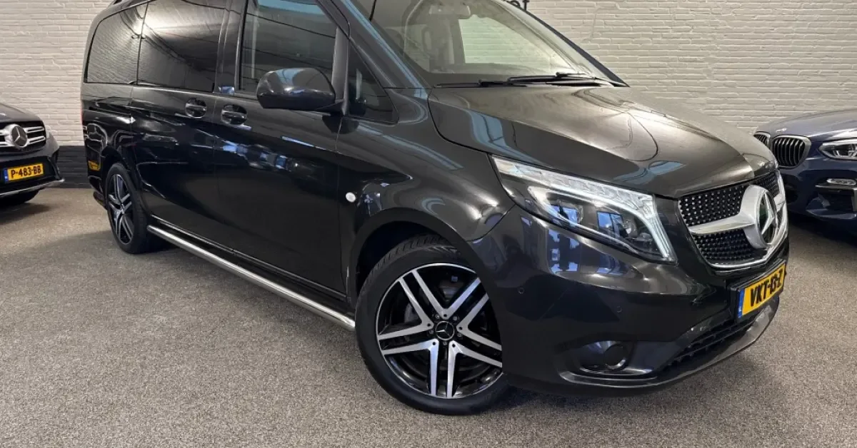 Mercedes-Benz Vito (2021) — foto 1