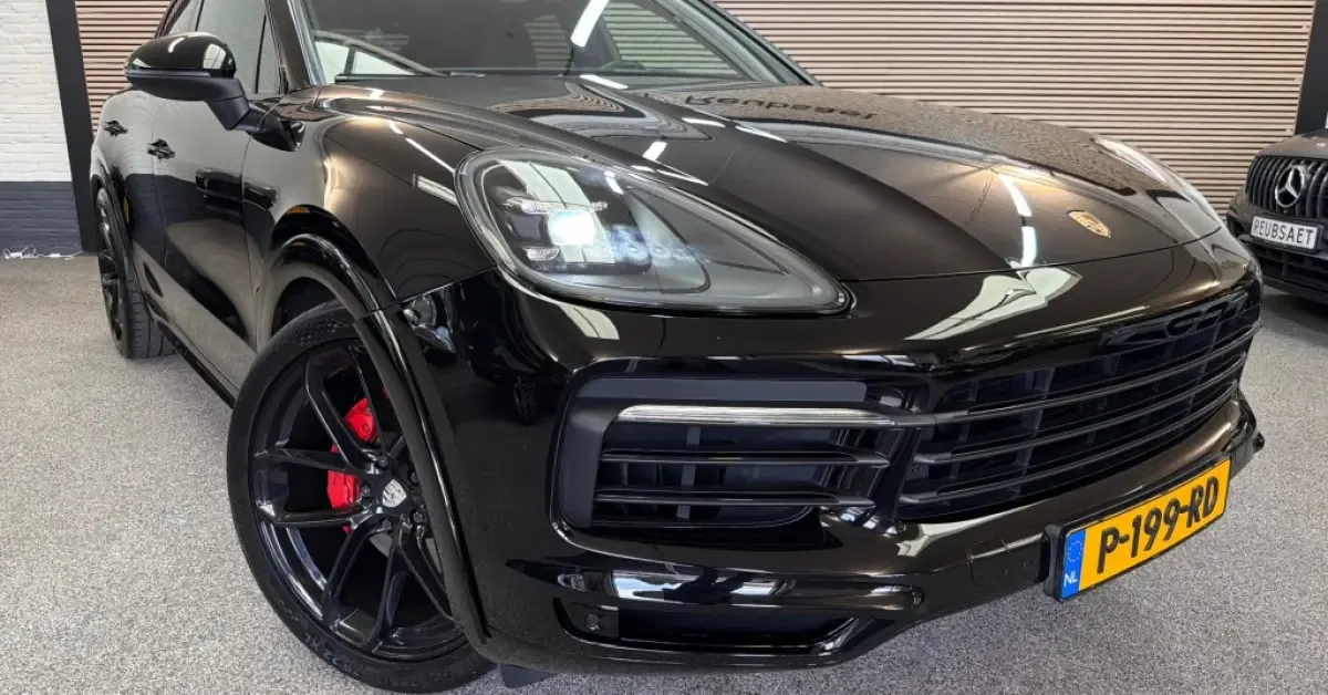 Porsche Cayenne (2021) — foto 1