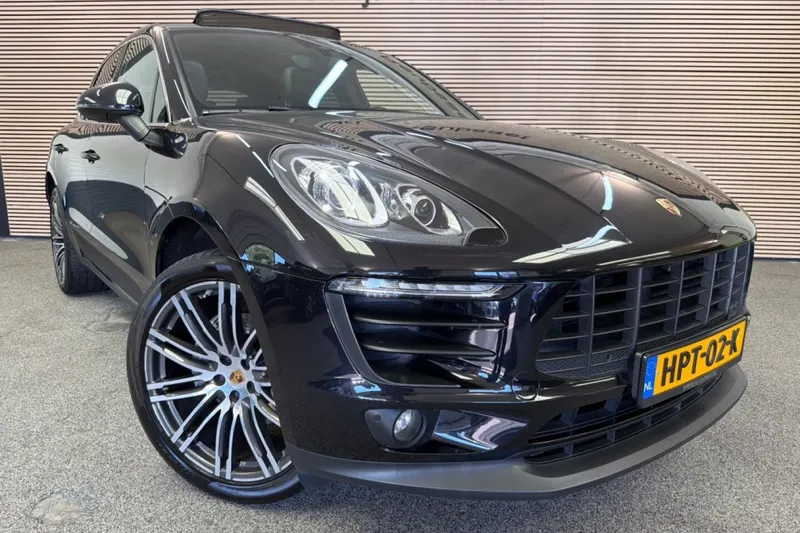 Porsche Macan (2018)