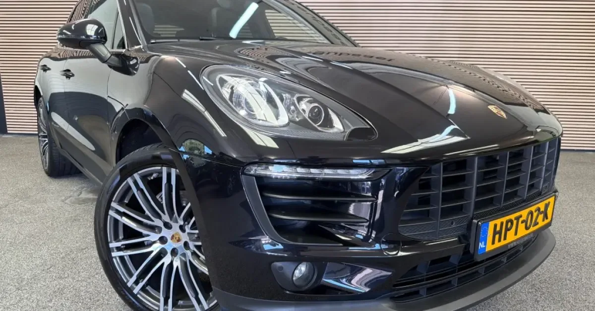 Porsche Macan (2018) — foto 1