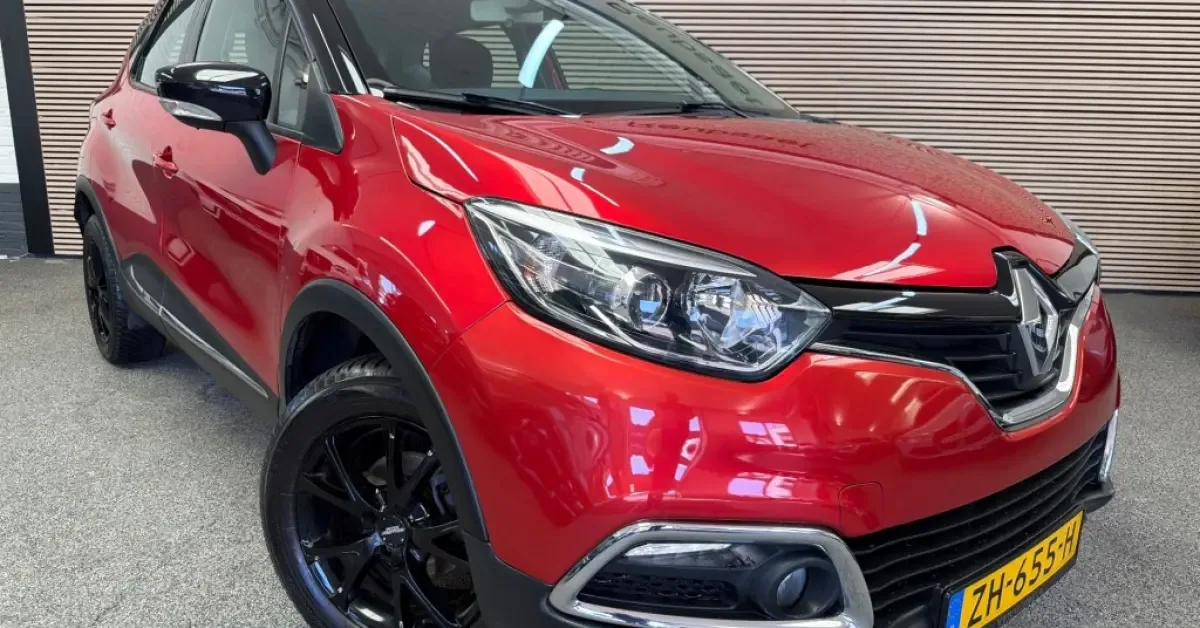 Renault Captur (2017) — foto 1