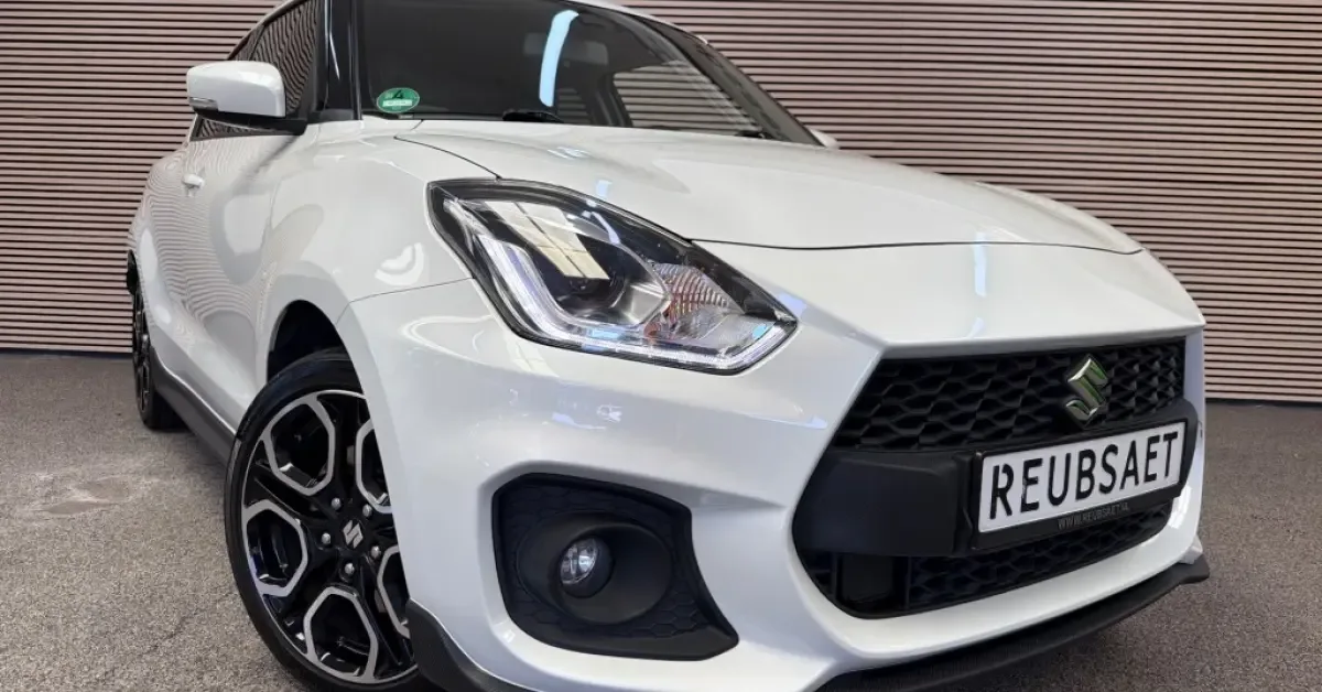 Suzuki Swift (2020) — foto 1
