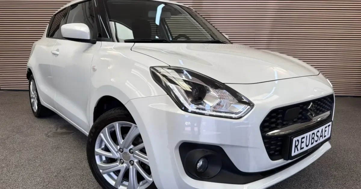 Suzuki Swift (2021) — foto 1
