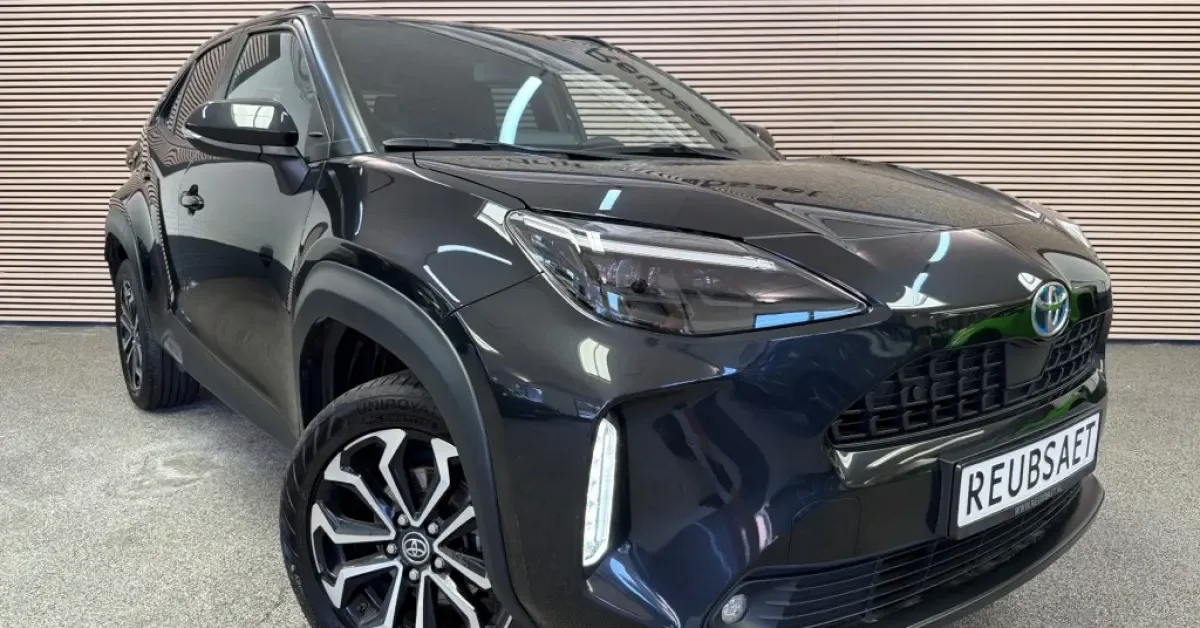 Toyota Yaris Cross (2023) — foto 1