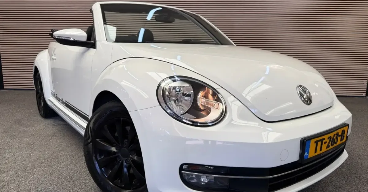 Volkswagen Beetle (2013) — foto 1