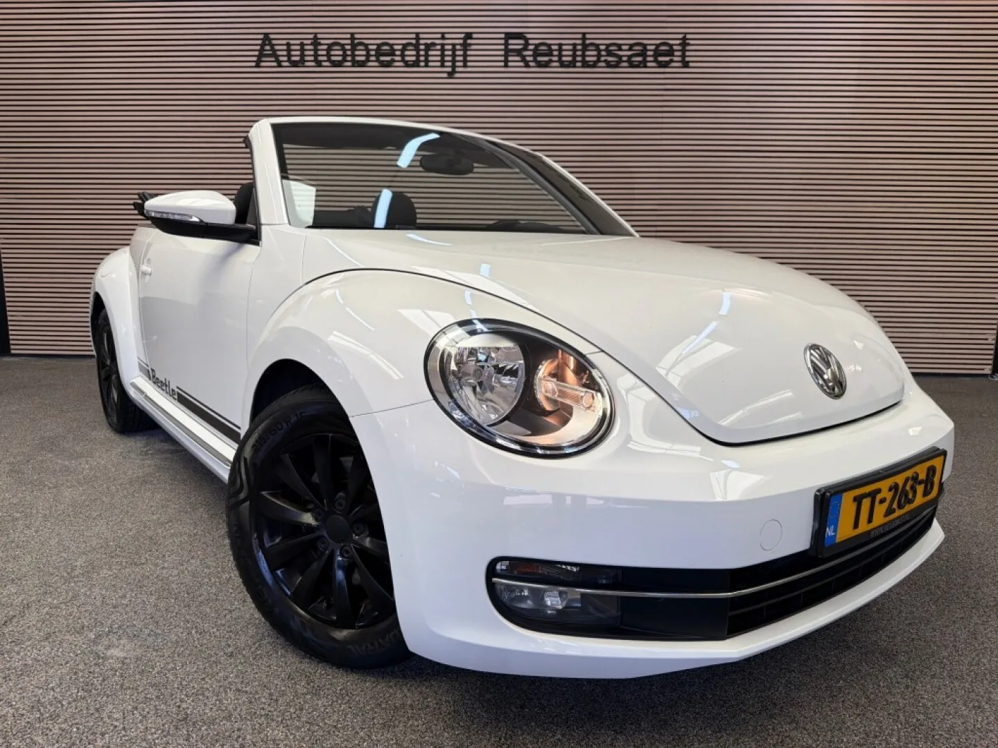 Volkswagen Beetle (2013) — foto 1