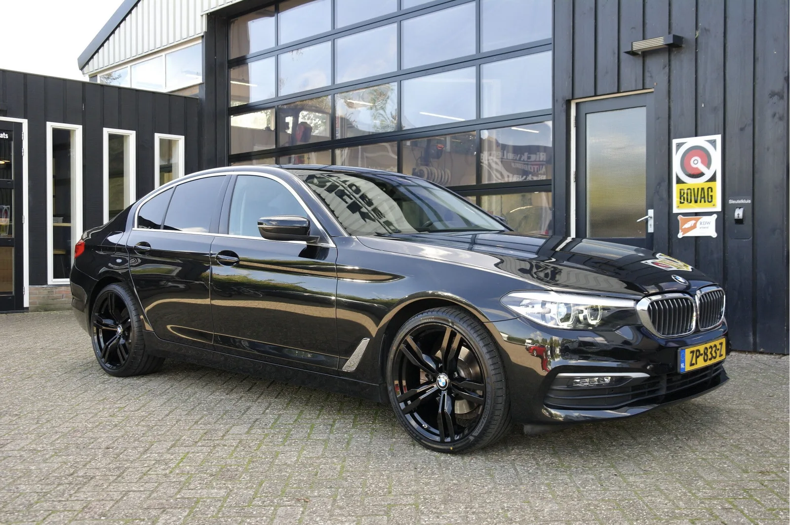 BMW 5-Serie (2019) — foto 1