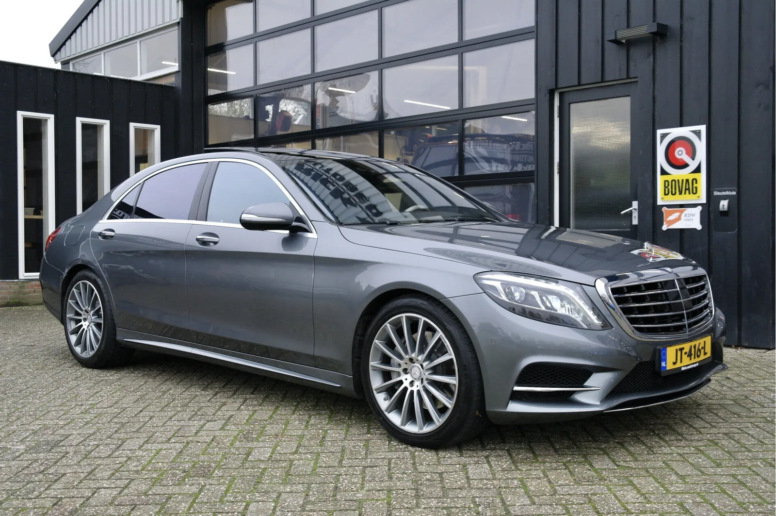 Mercedes-Benz S-Klasse (2016) — foto 1