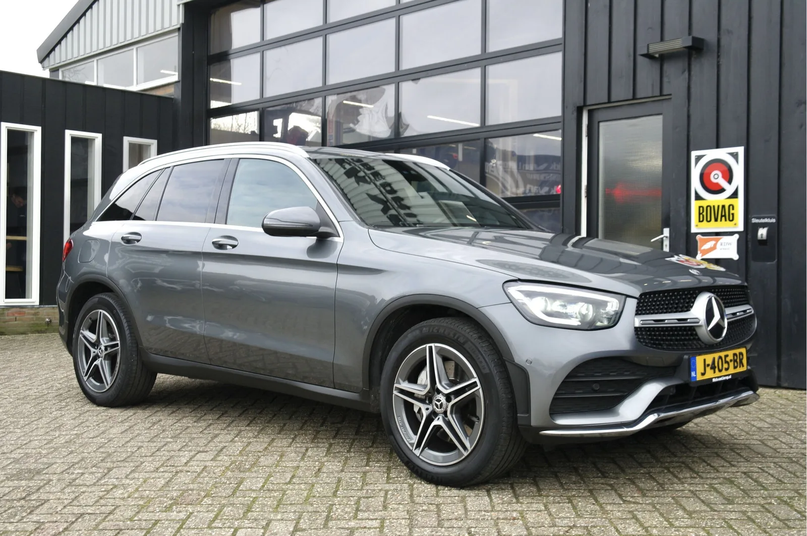 Mercedes-Benz GLC-Klasse (2020) — foto 1