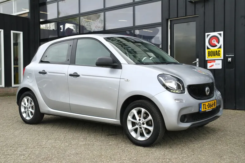Smart Forfour (2018)